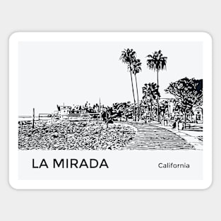 La Mirada California Magnet